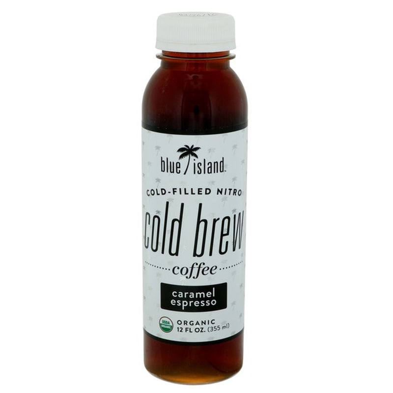 Blue Island Coffee Cold Brew Espresso Coffee (10 fl oz) Delivery or