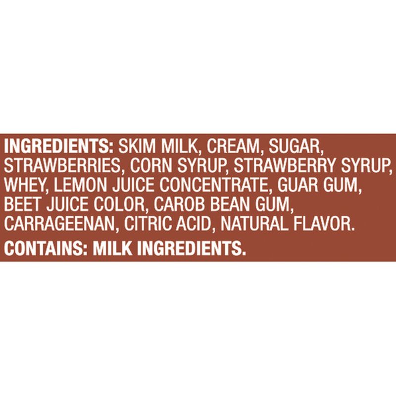 Edy's/Dreyer's Strawberry Ice Cream (1.5 qt) Instacart