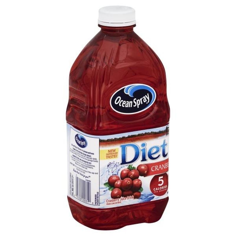 Ocean Spray Diet Diet Cranberry Juice (64 fl oz) from