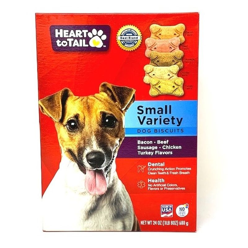 Heart to Tail Variety Dog Biscuits (24 oz) Instacart
