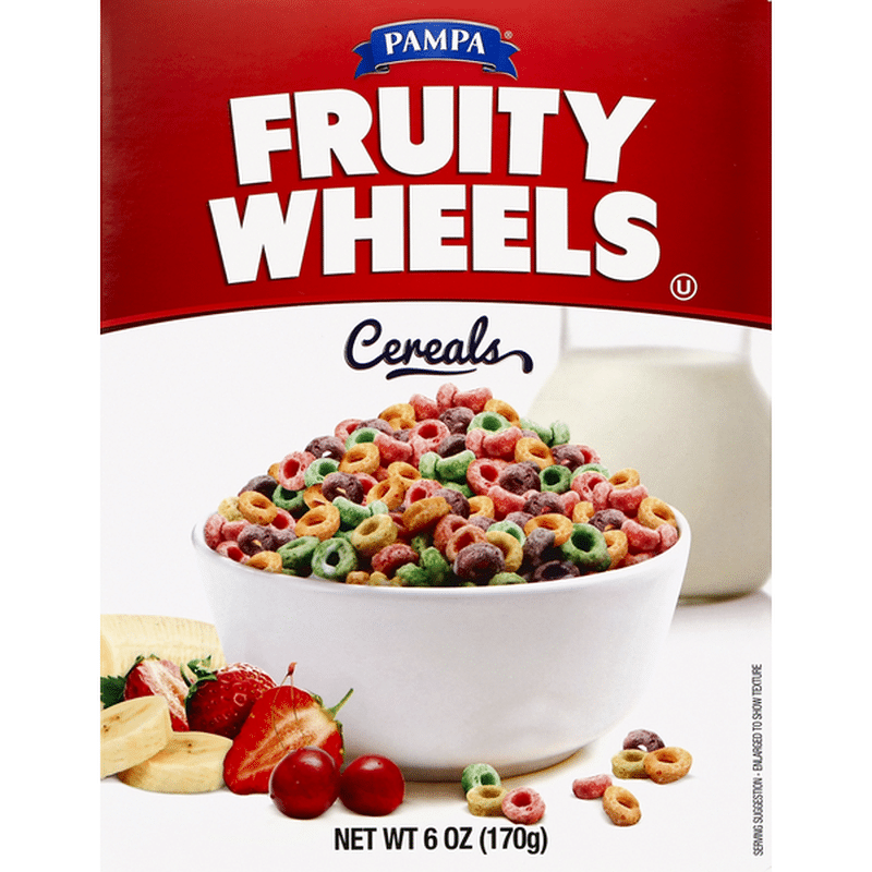 Pampa Cereals, Fruity Wheels (6 oz) Instacart