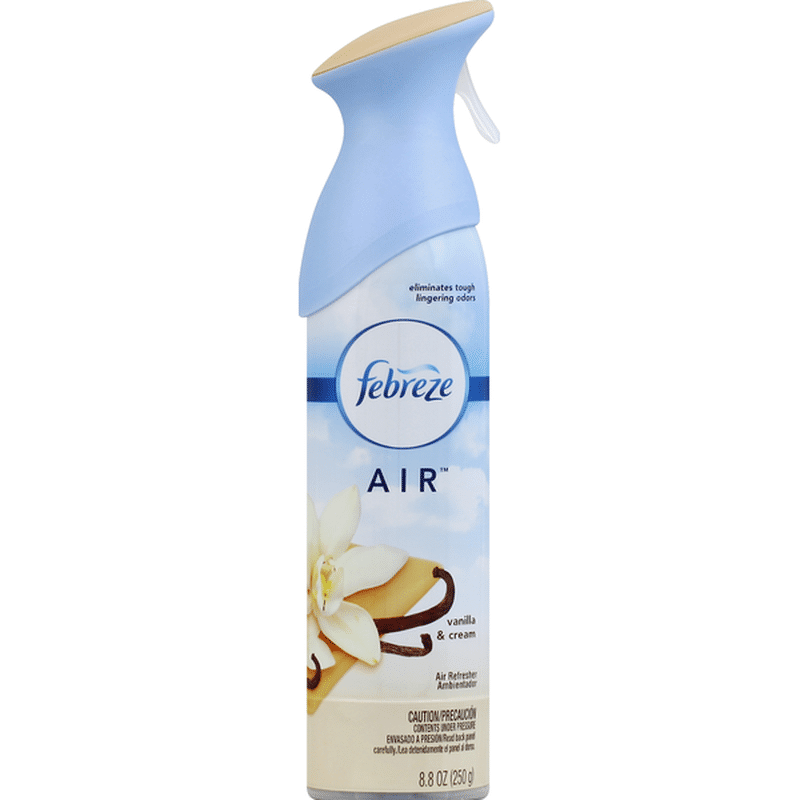 Febreze Air Refresher, Vanilla & Cream (8.8 oz) Instacart