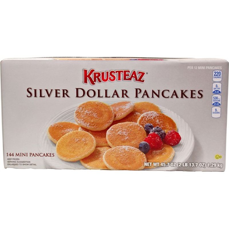 Krusteaz Mini Pancakes (144 ct) Instacart