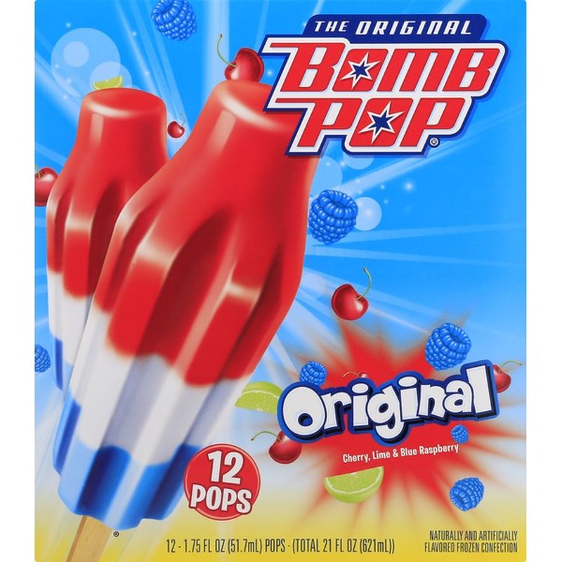 Bomb Pop BLUE BUNNY