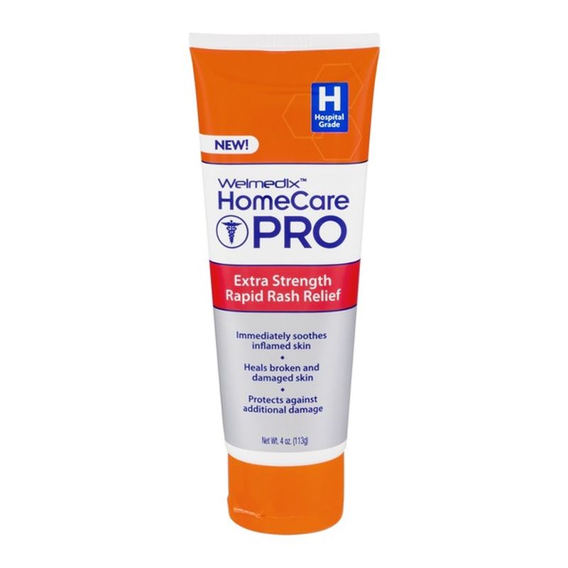 Welmedix HomeCare PRO Extra Strength Rapid Rash Relief (4 oz) - Instacart