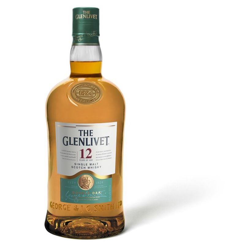 The Glenlivet 12 Year Single Malt Scotch Whisky (1.75 L) from Total