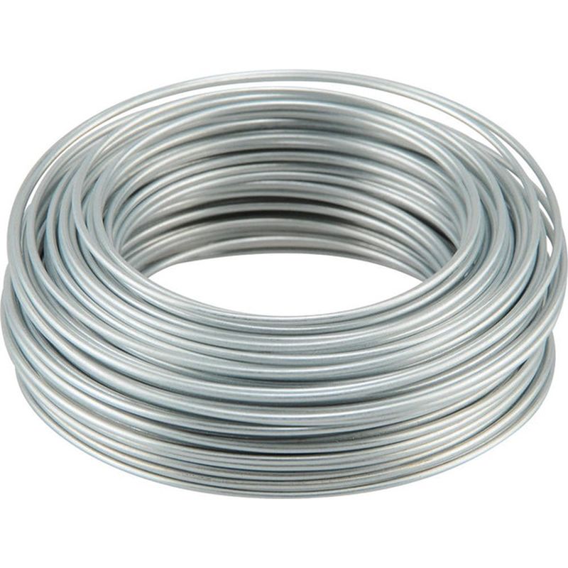 Hillman Group 175 ft. 20 Gauge Galvanized Steel Wire