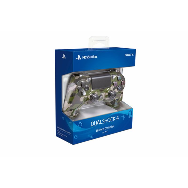Sony Computer Entertainment Camo Dual Shock 4 Wireless Controller For PlayStation 4