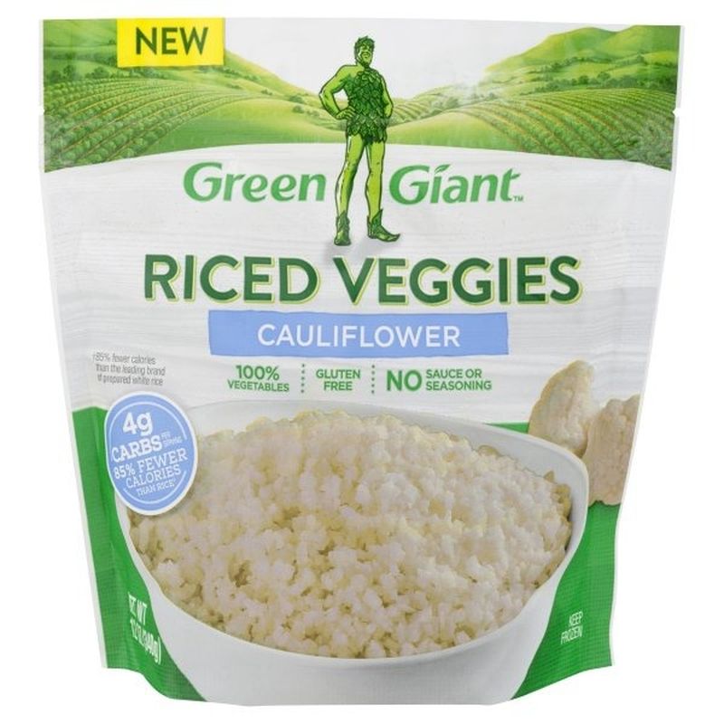 Green Giant Cauliflower Riced Veggies
