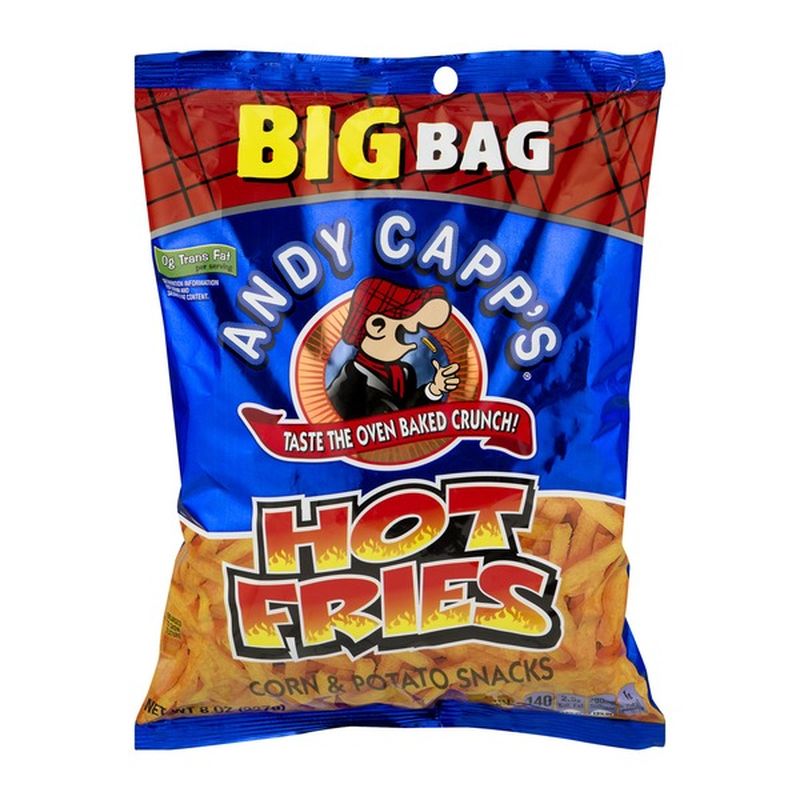 andy capp's fries flavors