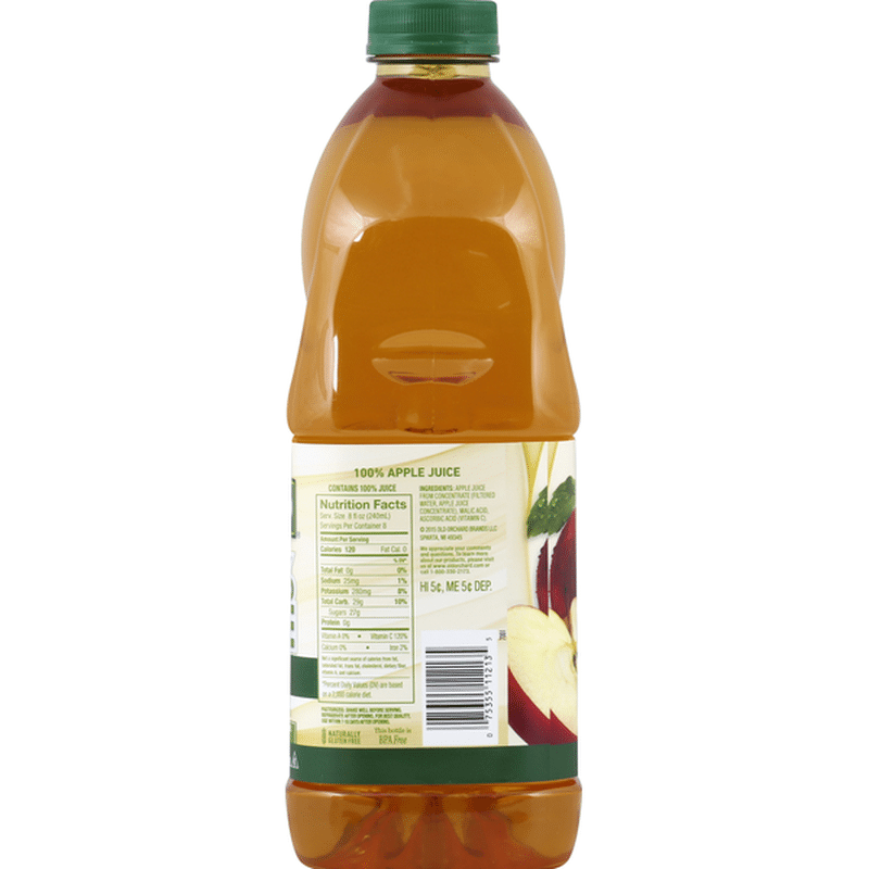 Old Orchard 100% Juice, Apple (64 oz) - Instacart