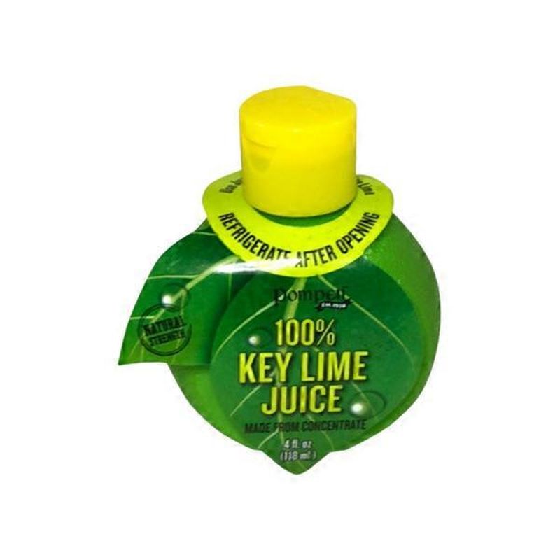 Pompeii Key Lime Juice Drink 4 Fl Oz Delivery Or Pickup Near Me Instacart