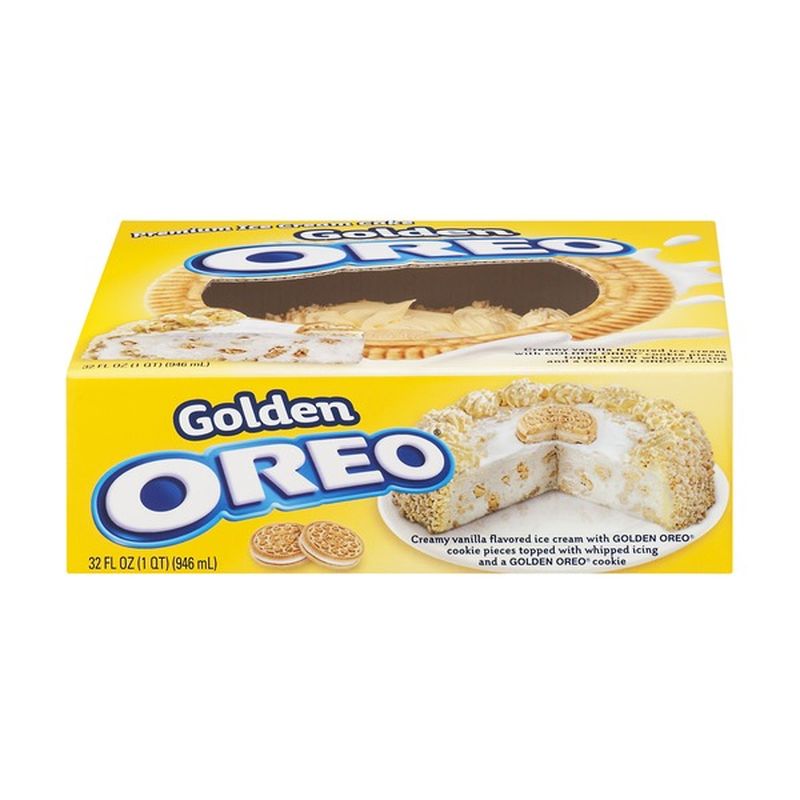 Golden Oreo Ice Cream Cake 32 Fl Oz Instacart