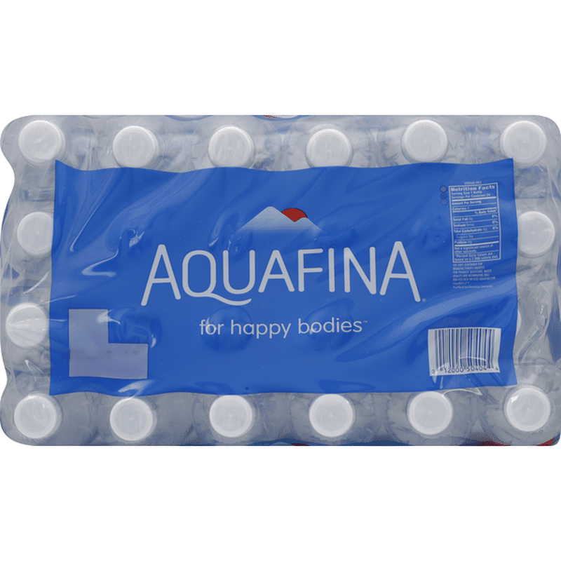 Aquafina Purified Drinking Water (16.9 Fl Oz) - Instacart