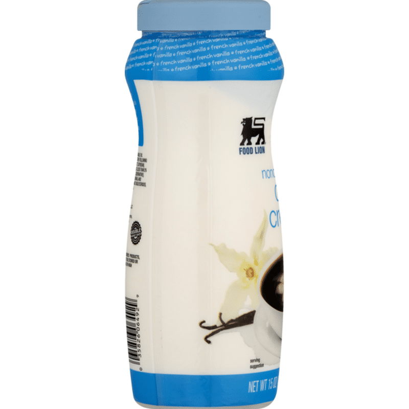 Food Lion French Vanilla Coffee Creamer (15 oz) Instacart