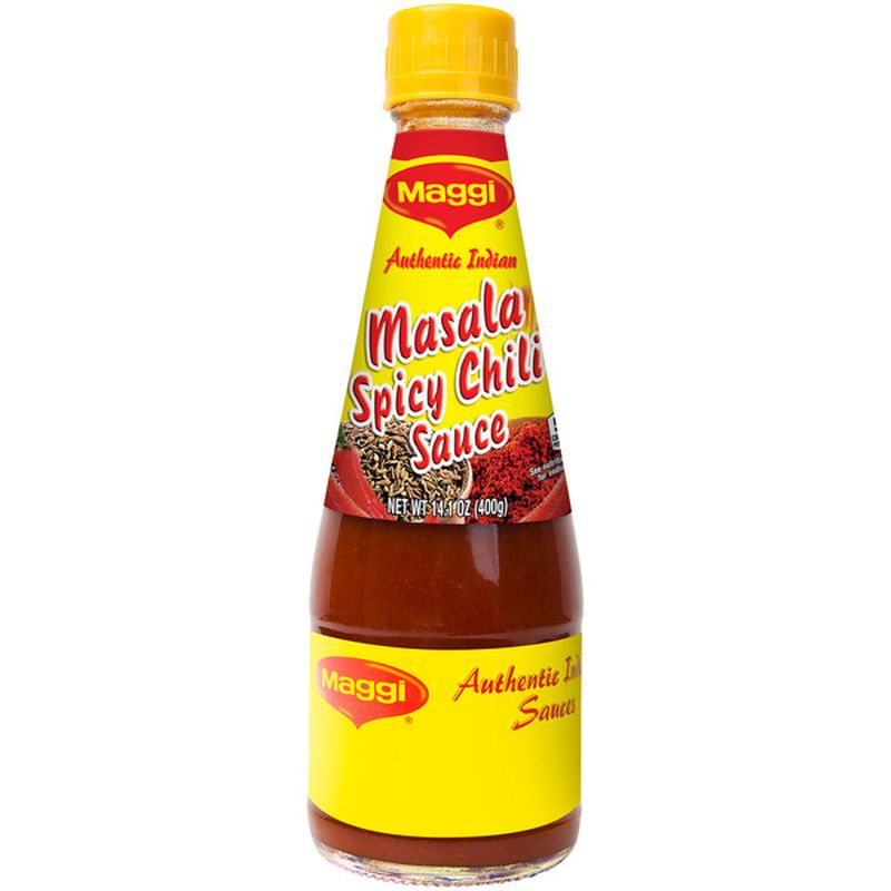 Maggi Authentic Indian Masala Spicy Chili Sauce (14.11 oz) Instacart