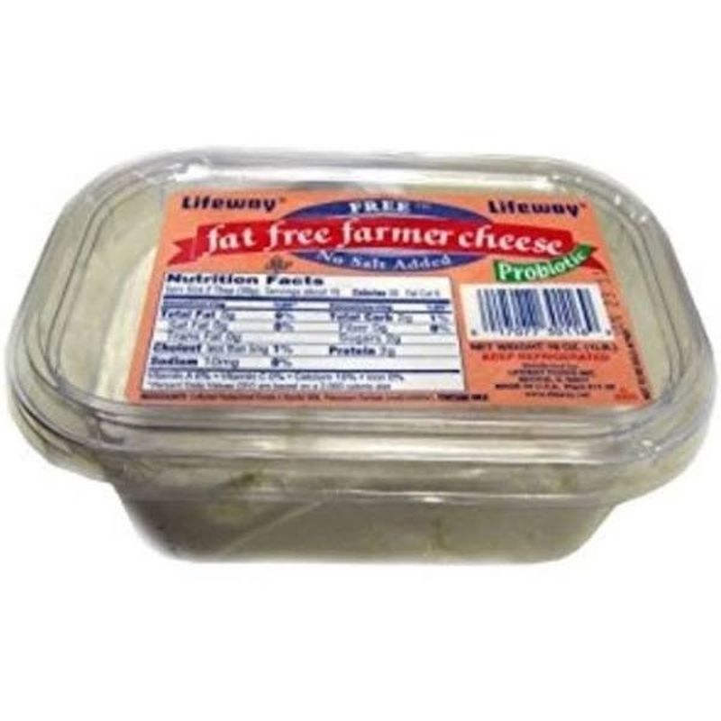 Lifeway Fat Free Farmers Cheese