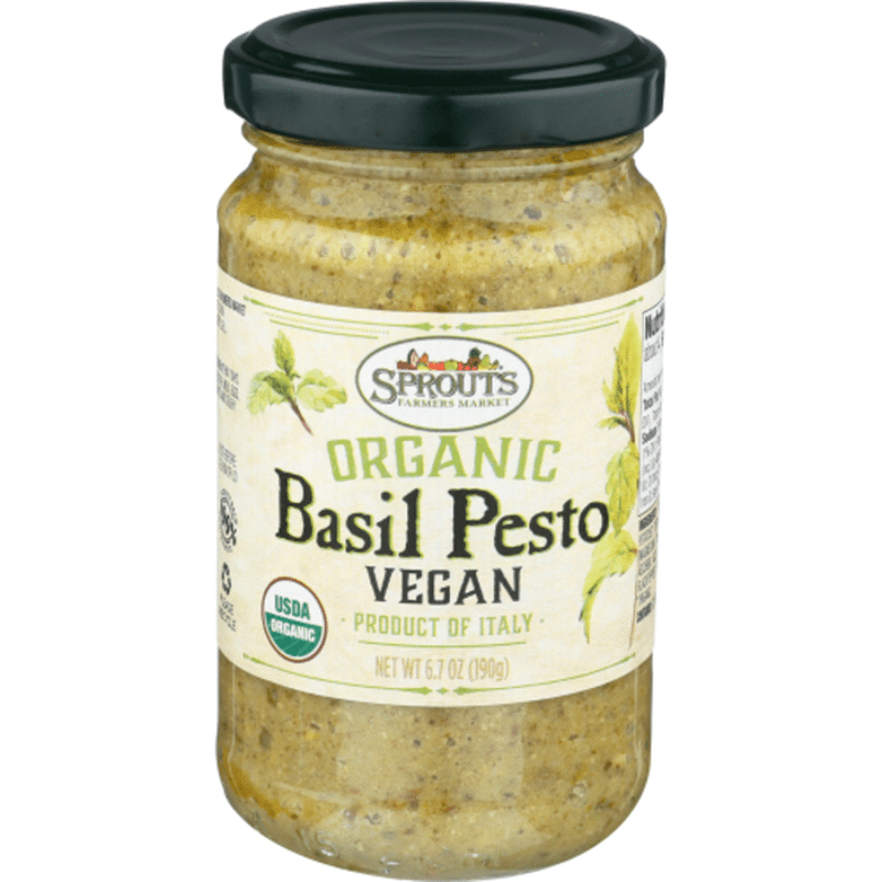 Sprouts Organic Vegan Basil Pesto (6.7 oz) from Sprouts Farmers Market