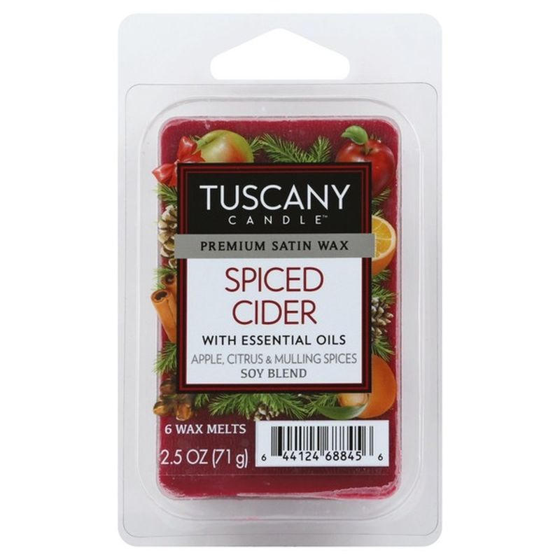 Tuscany Candle Wax Melts, Spiced Cider (2.5 each) Instacart