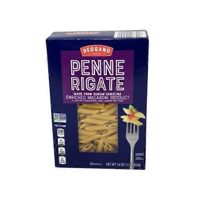 Reggano Penne Rigate Pasta (16 oz) Instacart