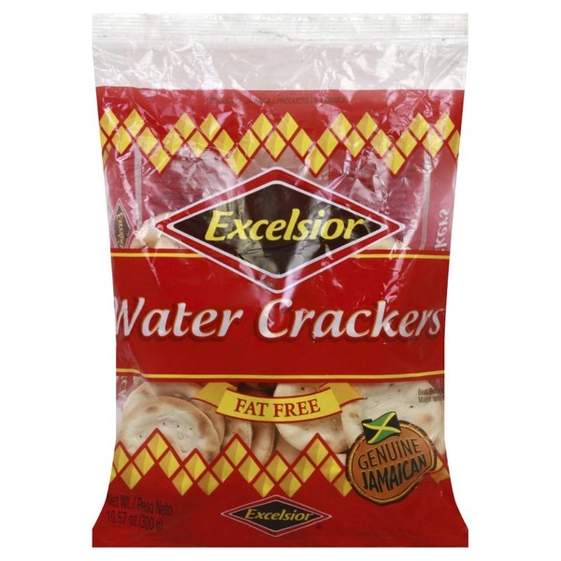 Excelsior Water Crackers, Fat Free (10.57 oz) from Giant Food Instacart