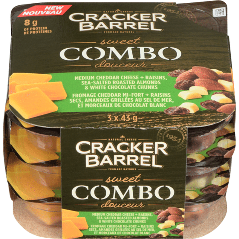 Cracker Barrel Sweet Combo Cracker (129 g) Delivery or Pickup Near Me