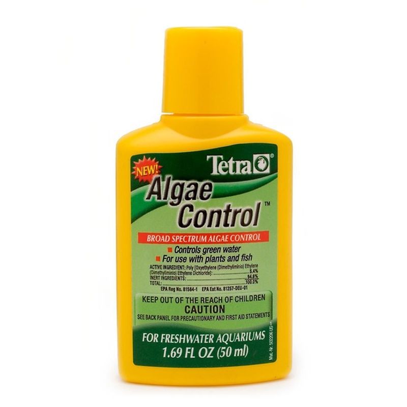 Tetra Algae Control, for Freshwater Aquariums (1.69 oz) Instacart