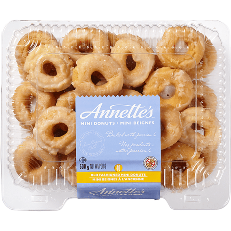 Annette's Old Fashioned Mini Donuts Club Pack