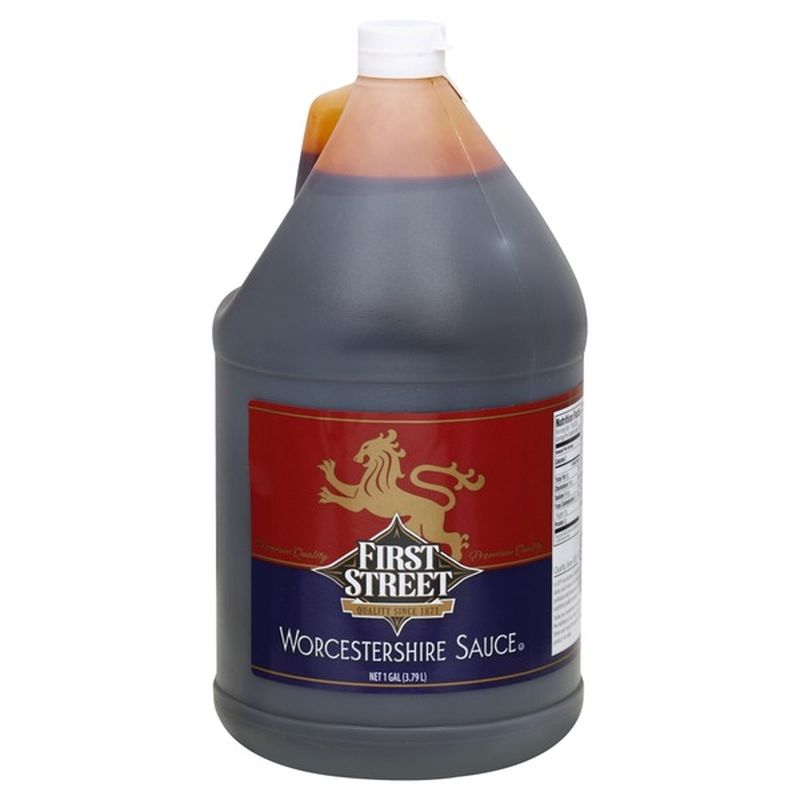 First Street Worcestershire Sauce (1 gal) Instacart