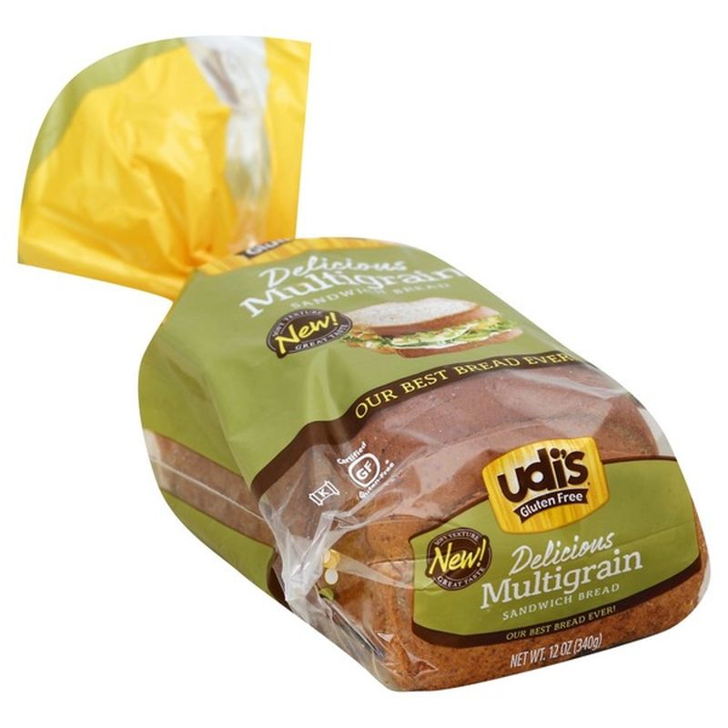 Udi's Bread, Sandwich, Delicious Multigrain (12 oz) from Gelson's