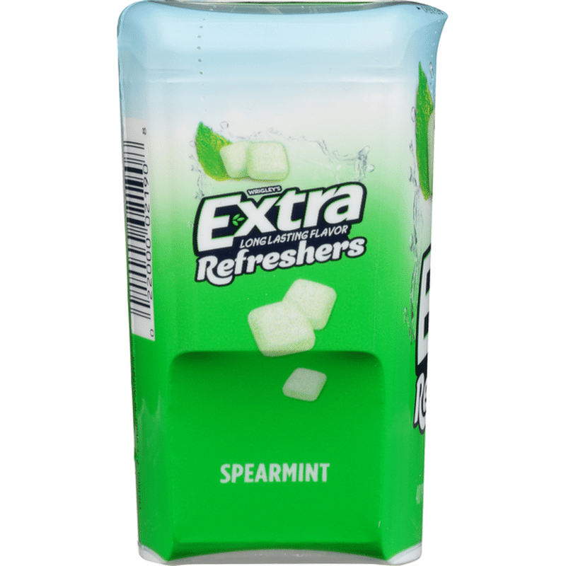 Extra Gum, Sugarfree, Spearmint (40 Each) From H-E-B - Instacart