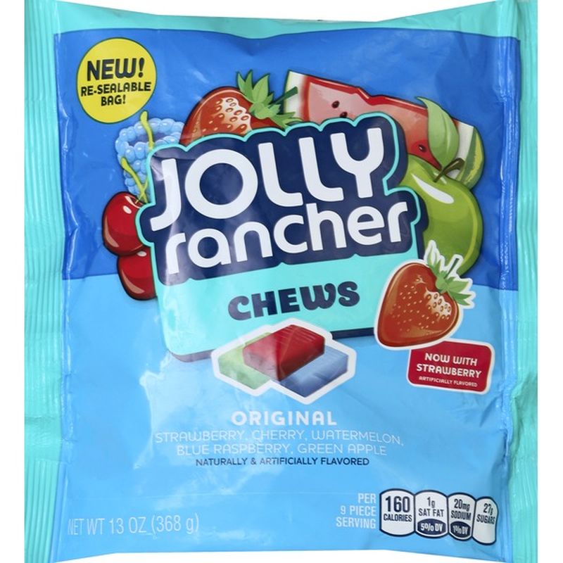 Jolly Ranchers Chews, Original (13 oz) - Instacart