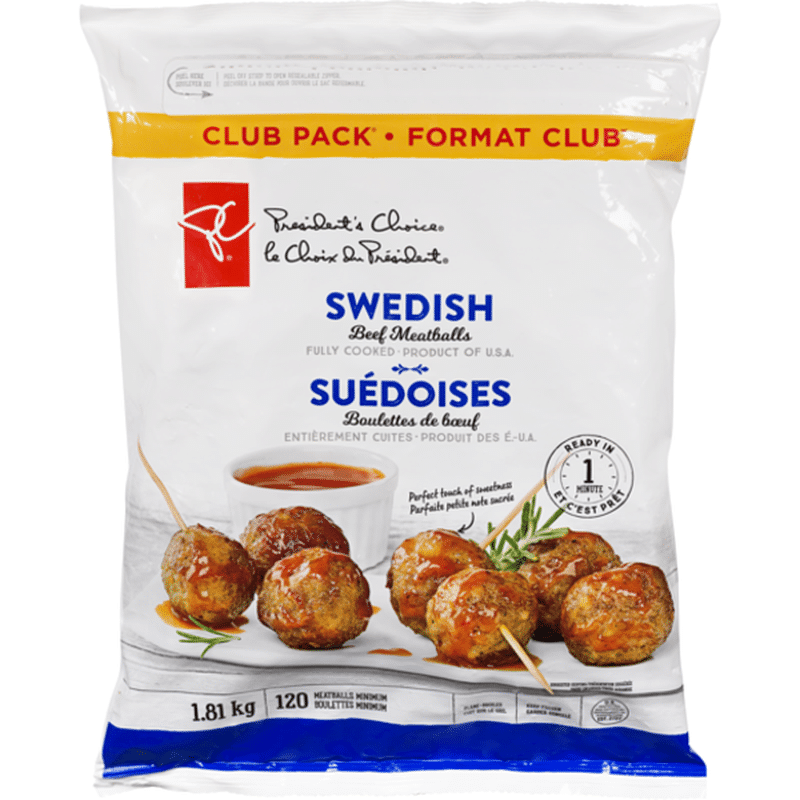 Swedish Meatball Cp (1810 g) from Real Canadian Superstore Instacart