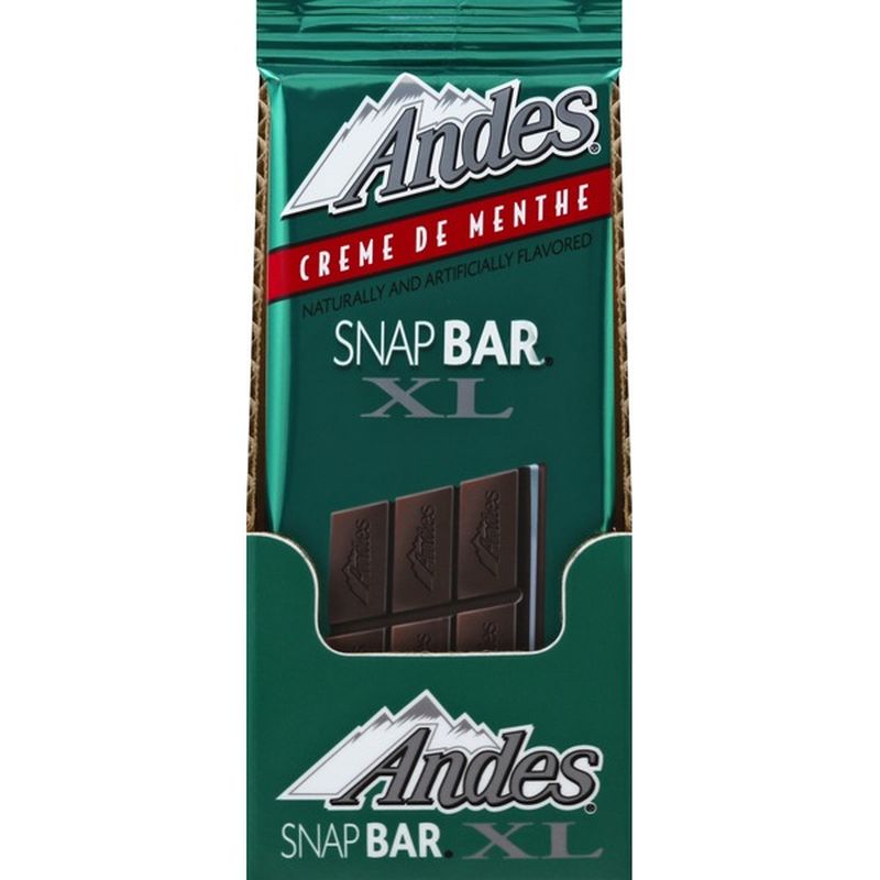 Andes Snap Bar, Creme De Menthe, XL (1 each) - Instacart