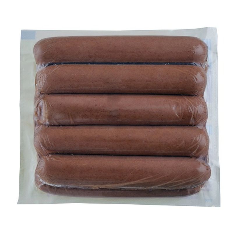 Kahns Beef Hot Dogs, 10 Count (1 lb) Instacart