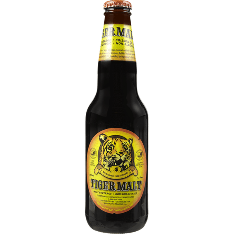 Tiger Malt Malt Beverage