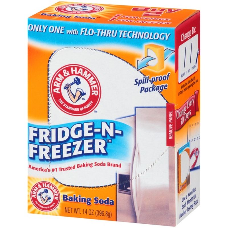 Arm & Hammer FridgeNFreezer Baking Soda (14 oz) from JewelOsco