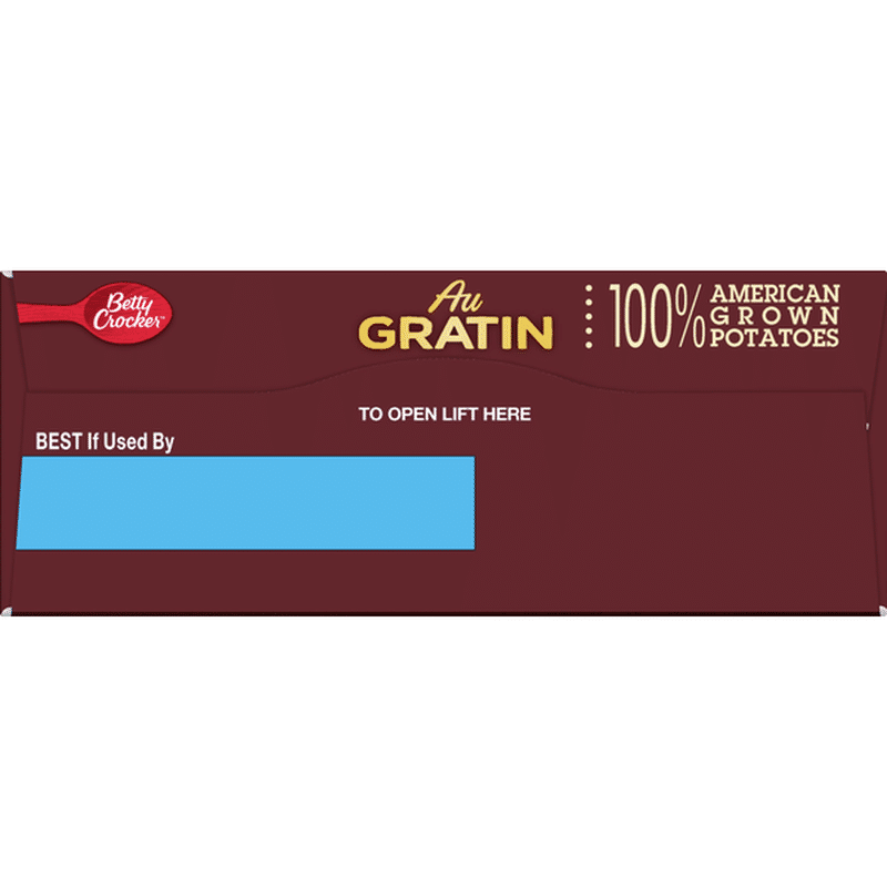 Betty Crocker Au Gratin Potatoes 4 7 Oz Instacart