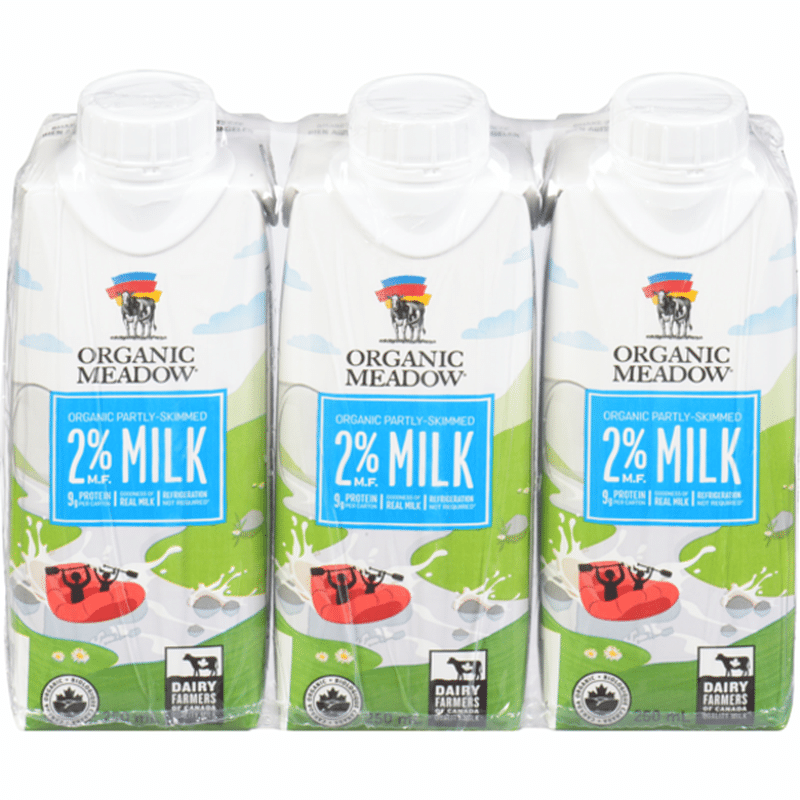 Organic Meadow 2% Skim Milk