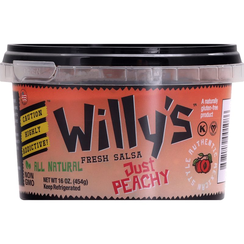 Willy's Salsa, Just Peachy (each) Instacart