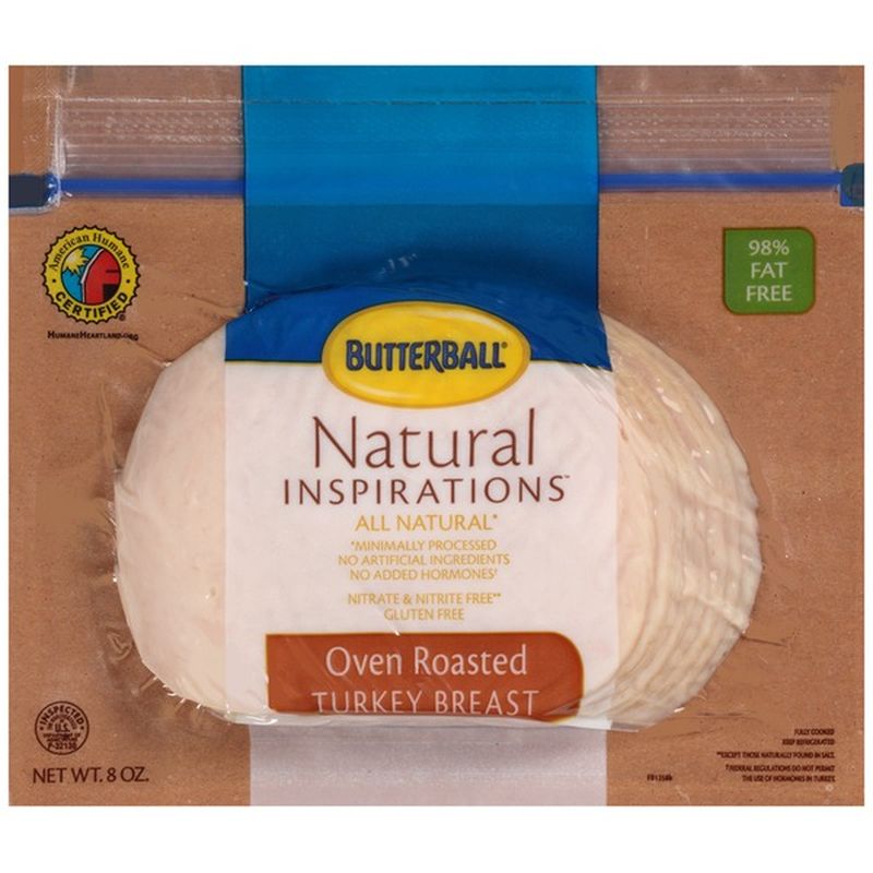 Butterball Natural Inspirations Oven Roasted Turkey Breast (8 oz