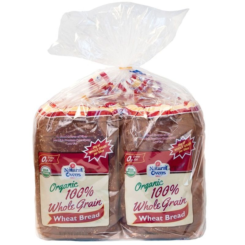 Natural Ovens Bakery Organic 100% Whole Grain Wheat Bread