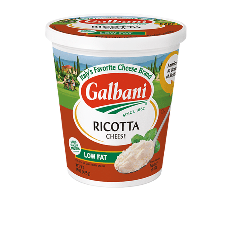 Galbani Galbani Low Fat Ricotta Cheese (15 oz) Instacart