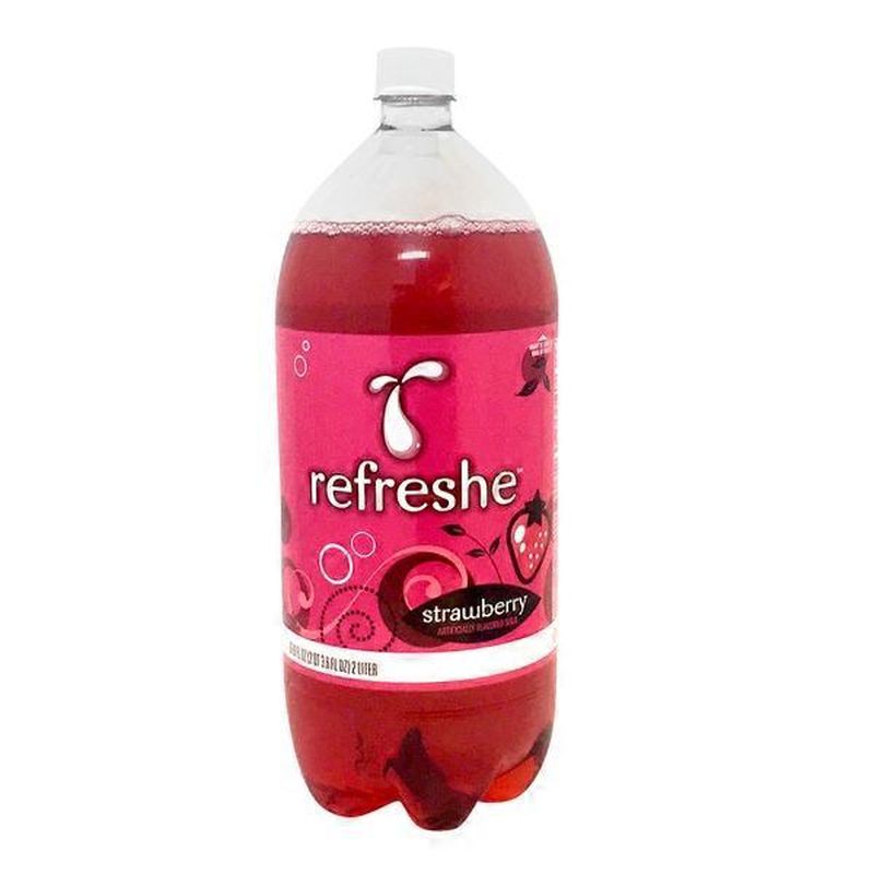 Signature Select Strawberry Soda