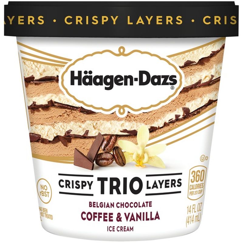 coffee with vanilla ice cream