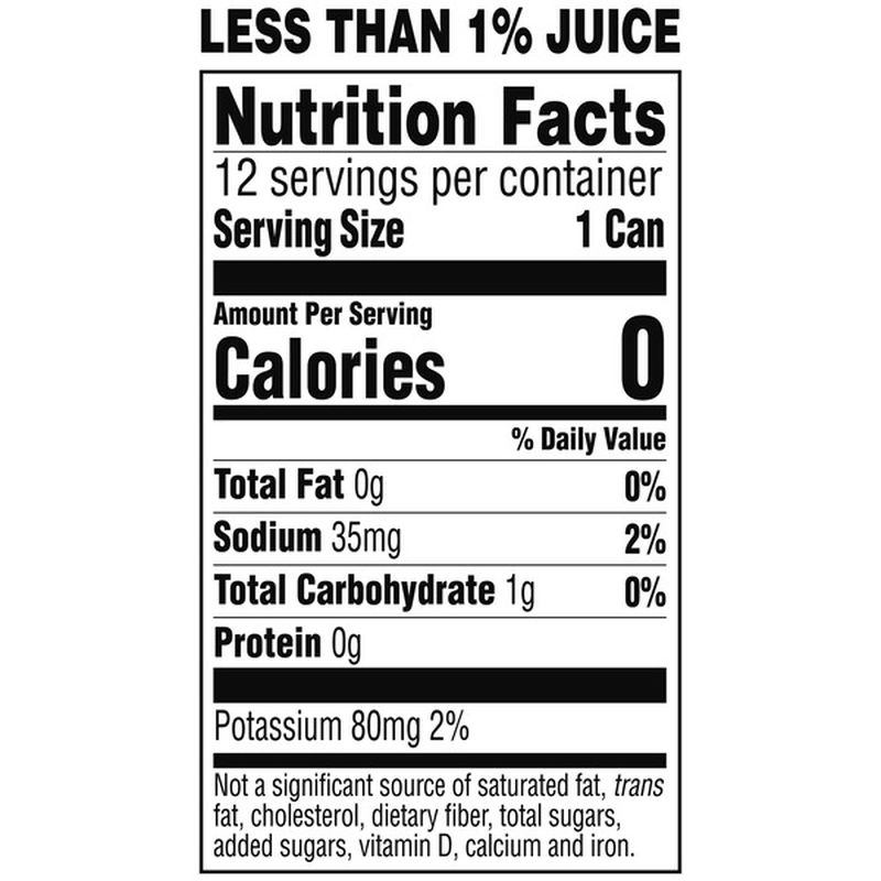 Fresca Black Cherry Soda Sparkling Flavored Soft Drink Zero Calorie And