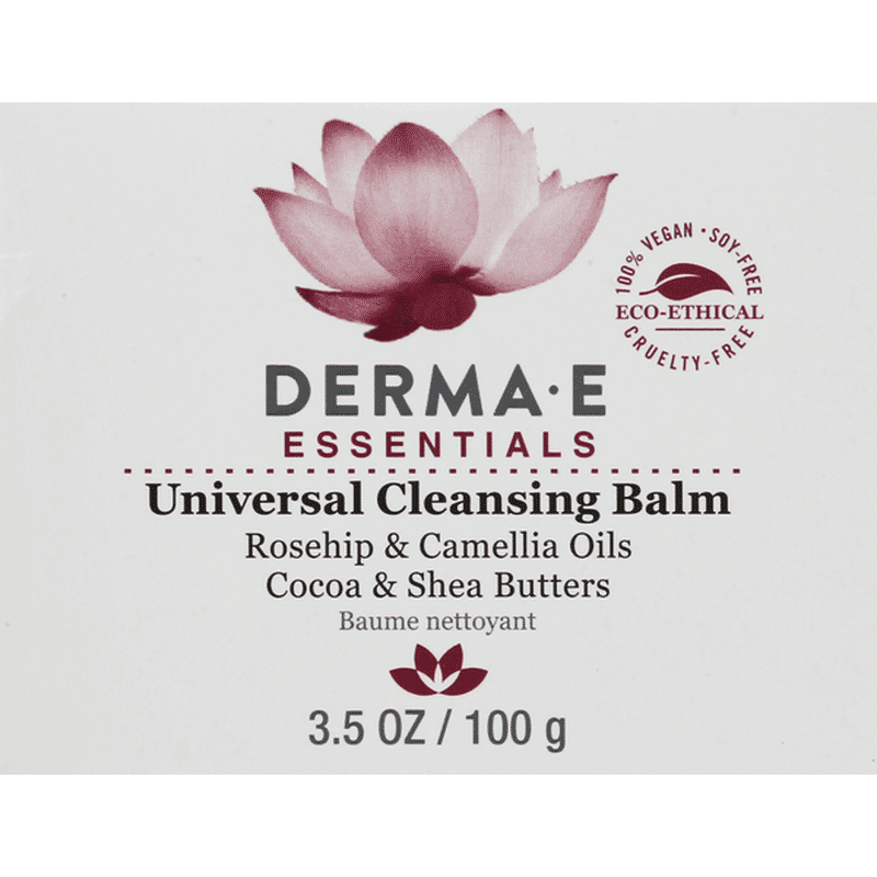 derma e essentials universal cleansing balm