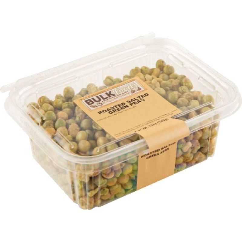 Roasted Salted Green Peas (12 oz) Instacart