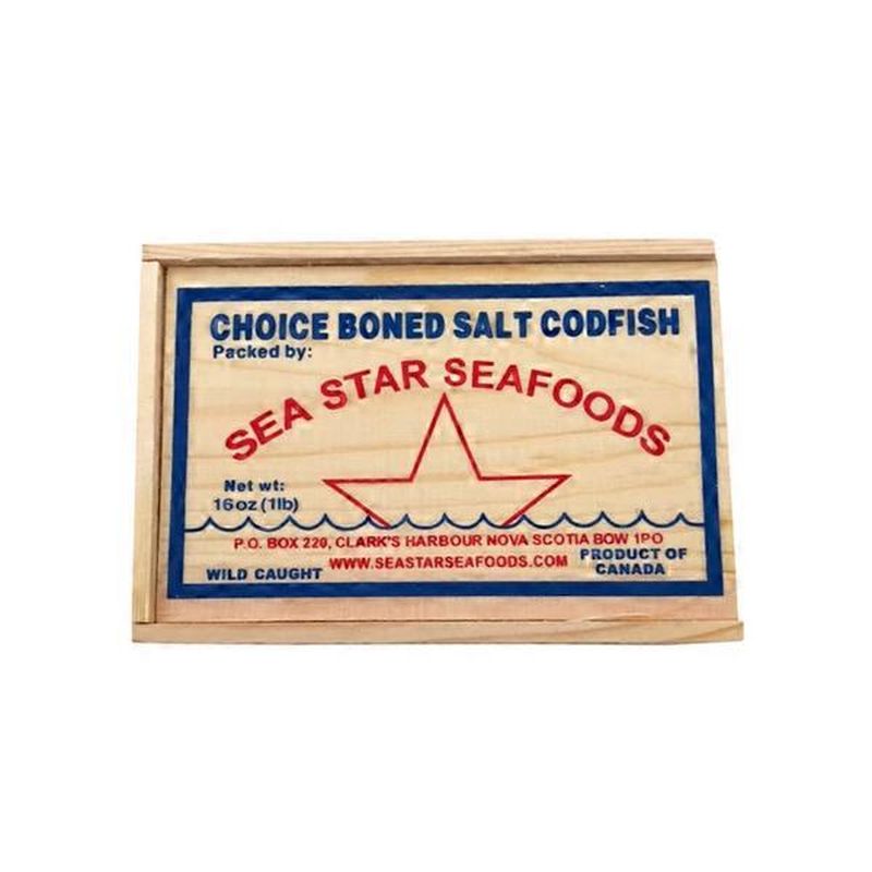 Sea Star Seafoods Salted Cod (16 oz) - Instacart