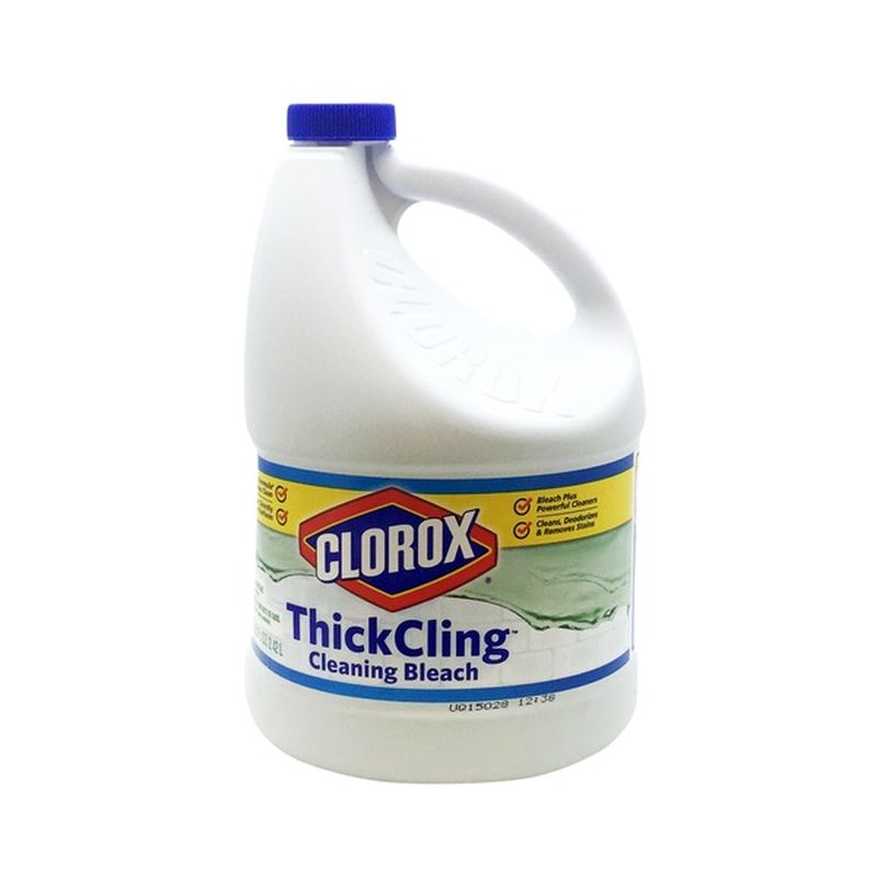 Clorox Bleach, Cleaning, ThickCling Formula (82 oz) Instacart